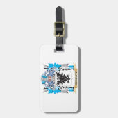 Moriarty Coat of Arms - Familie Crest Bagagelabel (Voorkant verticaal)