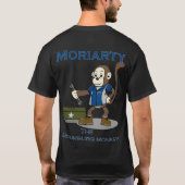 Moriarty de T-shirt (Achterkant)