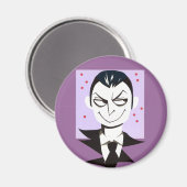 Moriarty Paper Portret Magneet (Voorkant / Achterkant)