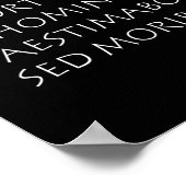 Moribus zonder fortuinhuiden poster (Hoek)