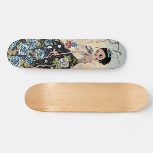 Morieni Skateboard (Horizontaal)