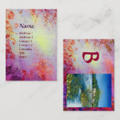 MORIES VOOR TAKEN 2 MONOGRAM VISITEKAARTJE (Voorkant / Achterkant)