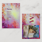 MORIES VOOR TAKEN 2 MONOGRAM VISITEKAARTJE (Voorkant / Achterkant)