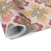 Morieve Collection Luxe Bloem Behang Cadeaupapier (Rol Hoek)