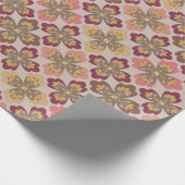 Morieve Collection Luxe Bloem Behang Cadeaupapier (Hoek)