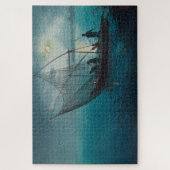 Morigasaki Coast door Tsuchiya Koitsu Legpuzzel (Verticaal)