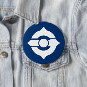 Moriguchi, Osaka Ronde Button 4,0 Cm (In situ)