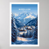 Morillon Ski Print 1 (Voorkant)