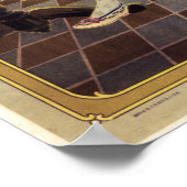 Morinaga Condensed Milk Coffee Tea Chinese Advert Poster (Hoek)