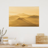 Moring mist zonopulatie poster (Keuken)