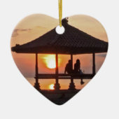 Moring op Bali Island Keramisch Ornament (Voorkant)