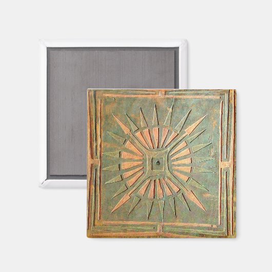 MORING STAR MAGNEET (Voorkant / Achterkant)