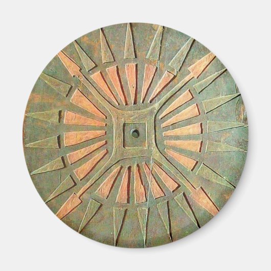 MORING STAR MAGNEET (Voorkant)