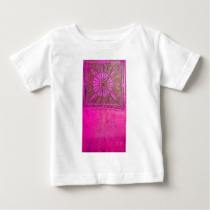 MORING STAR Pink, Fuchsia Black, Monogram