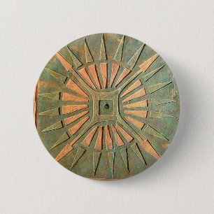 MORING STAR RONDE BUTTON 5,7 CM