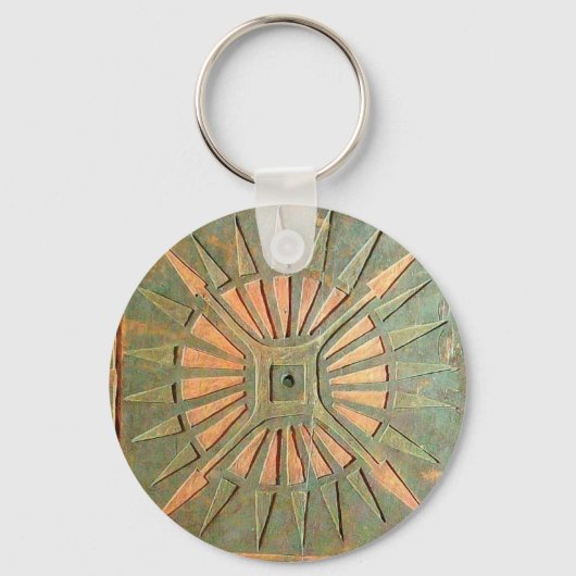 MORING STAR SLEUTELHANGER (Voorkant)