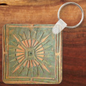 MORING STAR SLEUTELHANGER (Achterkant)