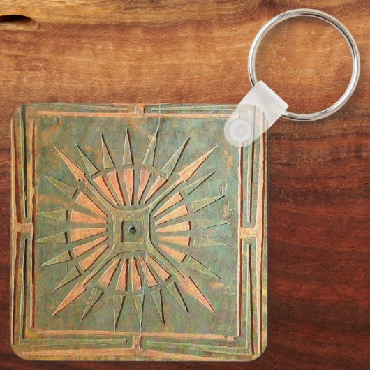 MORING STAR SLEUTELHANGER (Achterkant)