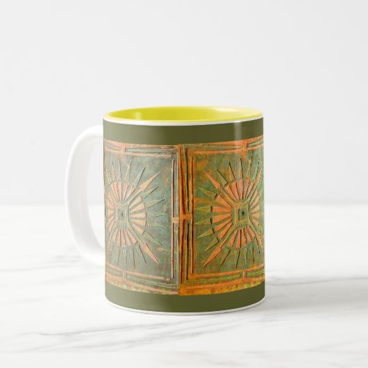 MORING STAR TWEEKLEURIGE KOFFIEMOK (Voorkant links)