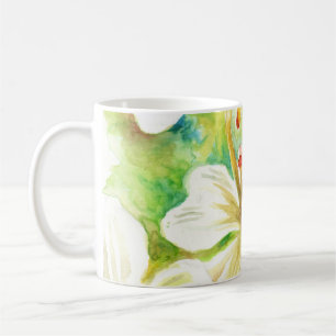 Moringa-bloemen Koffiemok