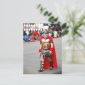 Moriones Festival in Marinduque Filipijnen Briefkaart (Staand voorkant)