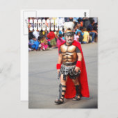 Moriones Festival in Marinduque Filipijnen Briefkaart (Voorkant / Achterkant)