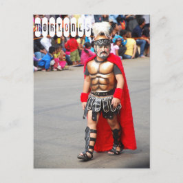 Moriones Festival in Marinduque Filipijnen Briefkaart