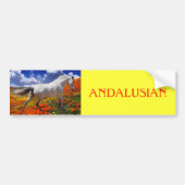 MORISCO IN SPRINGSTROMEN BUMPERSTICKER (Voorkant)