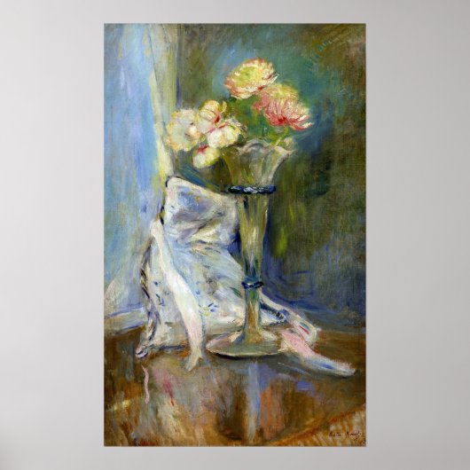Morisot - Anemonen Rozen Poster (Voorkant)
