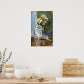 Morisot - Anemonen Rozen Poster (Keuken)