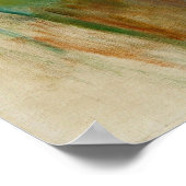 Morisot - Bather in Shirt 1894 Poster (Hoek)