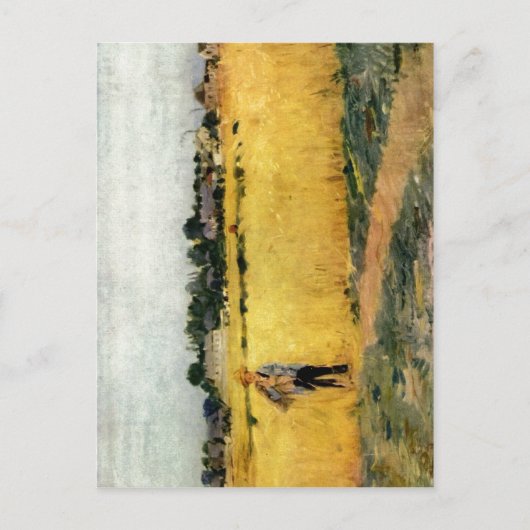 Morisot, Berthe Kornfeld um 1875 c. 1875 Techniek Briefkaart (Voorkant)