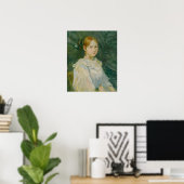 Morisot - Bust of Alice Gamby 1890 Poster (Thuiskantoor)