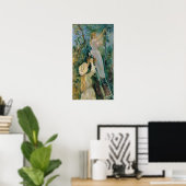 Morisot - De Kersenboom 1891 Poster (Thuiskantoor)