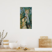 Morisot - De Kersenboom 1891 Poster (Keuken)