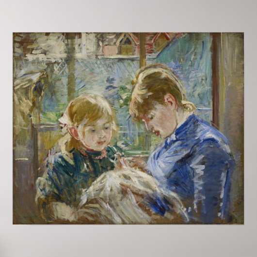 Morisot - De Naad Poster (Voorkant)