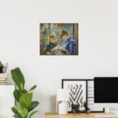 Morisot - De Naad Poster (Thuiskantoor)