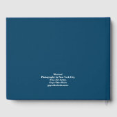 Morisot Gastenboek (Achterkant)