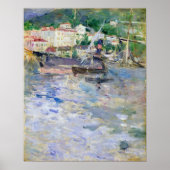 Morisot - Haven van Nice Poster (Voorkant)