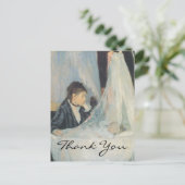 Morisot is de Cradle Briefkaart (Staand voorkant)