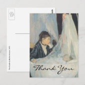 Morisot is de Cradle Briefkaart (Voorkant / Achterkant)