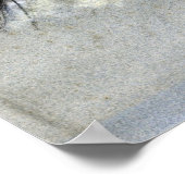 Morisot - Jeanne Pontillon in La Capeline 1884 Poster (Hoek)