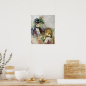 Morisot - Jong Vrouw En Kind 1894 Poster (Keuken)