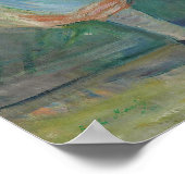 Morisot - jonge meisjes voor het raam 1892 poster (Hoek)