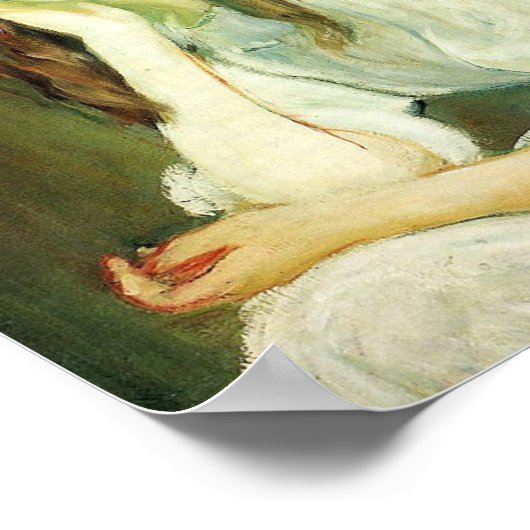 morisot_julie_daydroaming_1894 poster