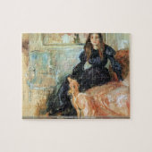 Morisot - Julie Manet en haar griewindparken Legpuzzel (Horizontaal)