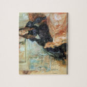 Morisot - Julie Manet en haar griewindparken Legpuzzel (Verticaal)