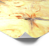 Morisot - Little Girl met Doll 1886 Poster (Hoek)