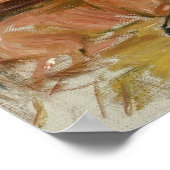 Morisot - meisje dat speelt met een hond van 1892 poster (Hoek)