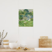 morisot - meisje in bootje 1889 poster (Keuken)